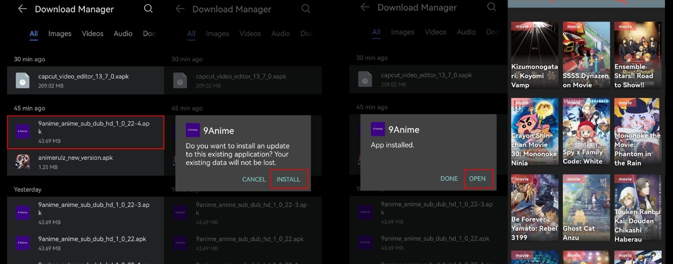 How to Download & Install 9Anime APK For Android